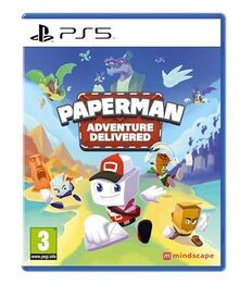 Paperman: Adventure Delivered von Mindscape | Game | Zustand sehr gut