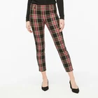 NWT J Crew AT550 Classic Black Stewart Tartan Plaid ,$79, Size 10