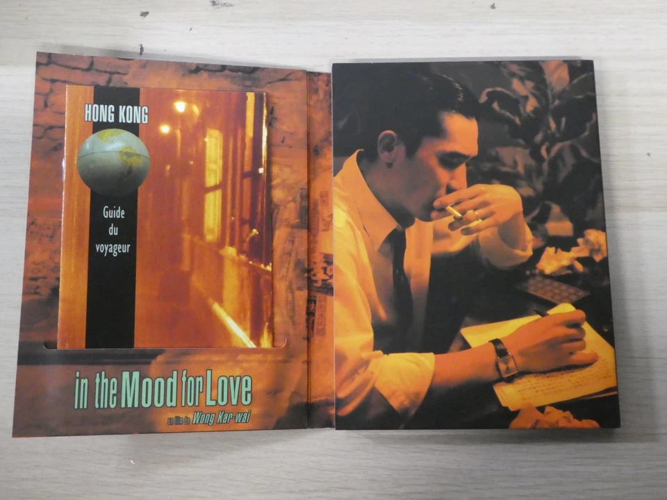 In the Mood For Love DVD Limited Edition 2 Disc Set Wong Kar Wai Maggie Cheung - Image 2 of 4