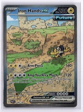 Iron Hands ex - Special Illustration Rare SV04: Paradox Rift 248/182 NM on eBay