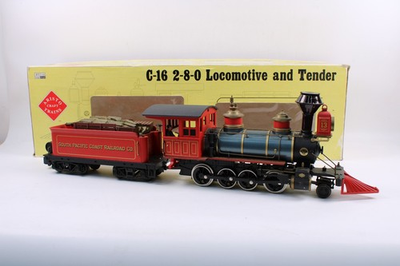 #ad Aristo Craft ART 80209 C 16 2 8 0 Locomotive amp; Tender South Pacific Coast RR #13 $289.95
