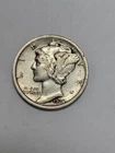 1924 Mercury Dime
