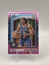 2024-25 Donruss Optic #285 Tristen Newton Hyper Pink