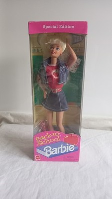 Barbie Back to School 1996 Nrfb Vintage 