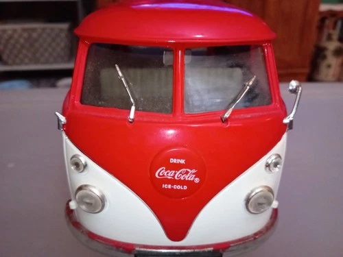 Vintage Coke A Cola VW Bus Model