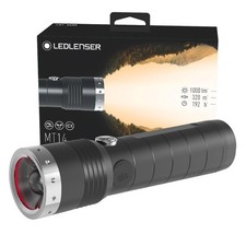 Ledlenser MT14 - Rechargeable LED Torch, Water Resistant (IP54) Super Bright 100