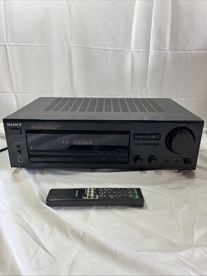 Sony STR-D365 Audio Video Receiver AV Control Center Stereo Tested Remote Bundle