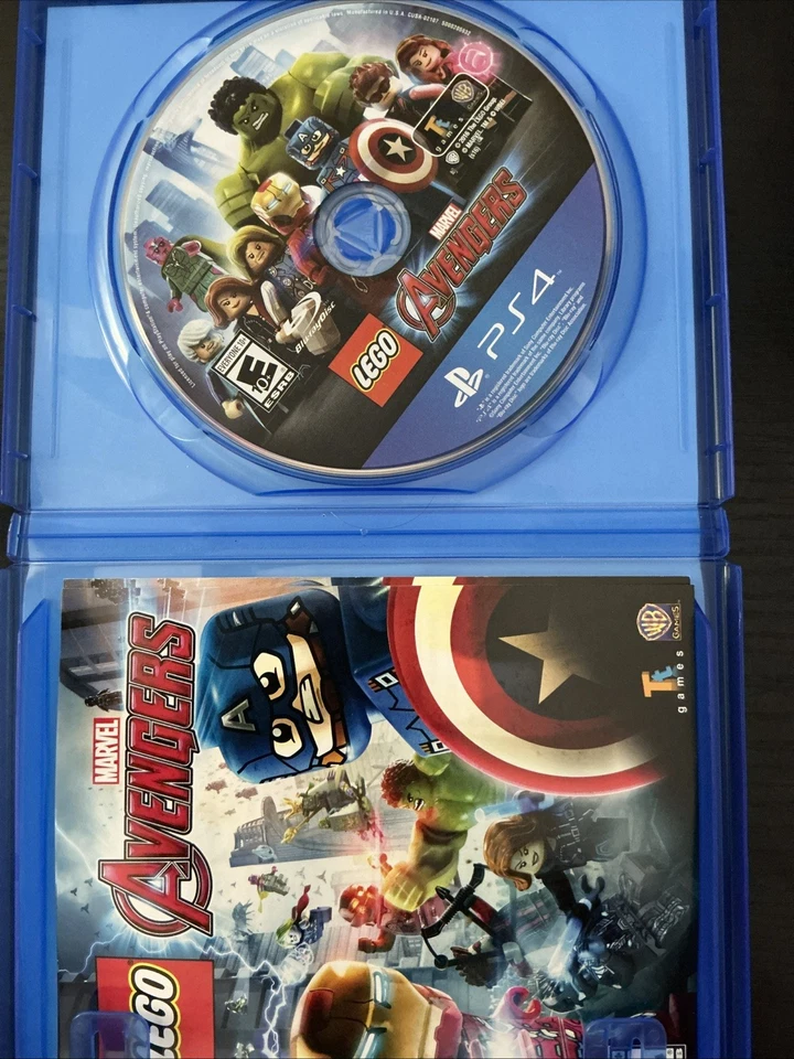 LEGO Marvel Avengers (PS4). - CIB - Probado Foto 3 de 4