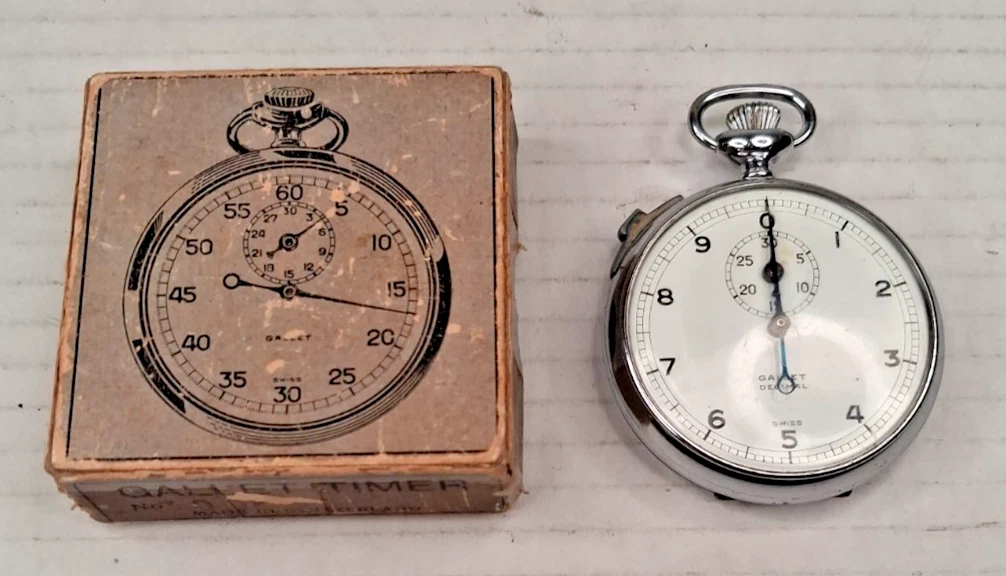 ヴィンテージ　ストップウォッチ　SWISS MADE SWISS Stopwatch Indiana Antique Pocket Watches for Sale - eBay