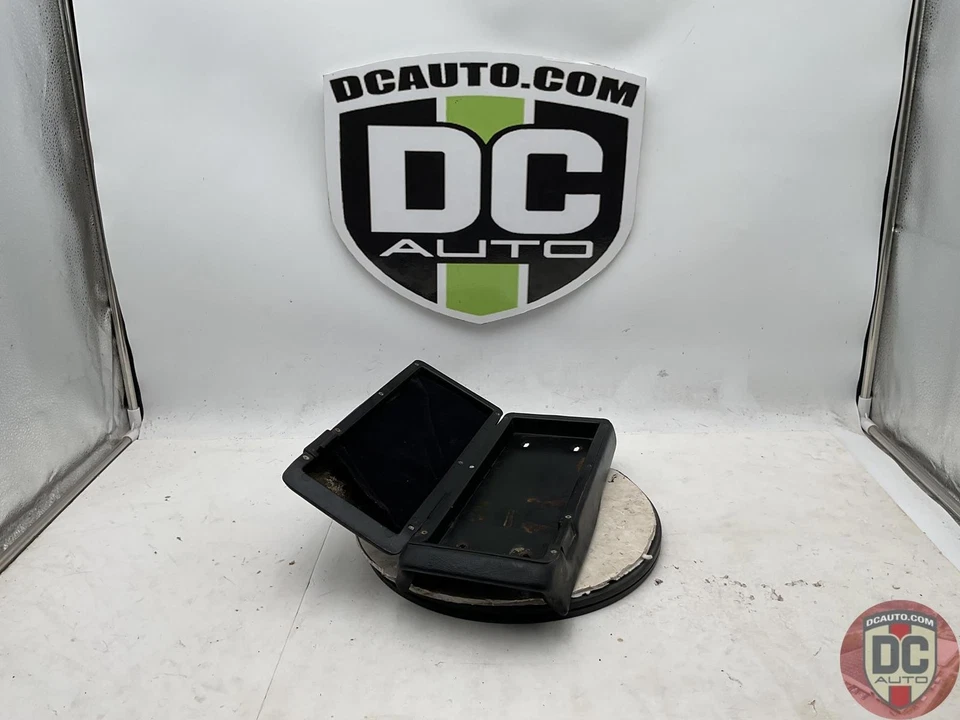 Porsche 924 924S 1980-1988, 82-85 944 consola central reposabrazos negro 132873 Foto 3 de 4