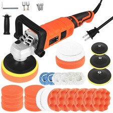 7-speed 567car Buffer Polisher Waxer Rotary Backing Plate Polishing Machine