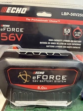 Echo eFORCE 56V High-Capacity 5.0Ah Lithium-Ion Battery - LBP-56V250A