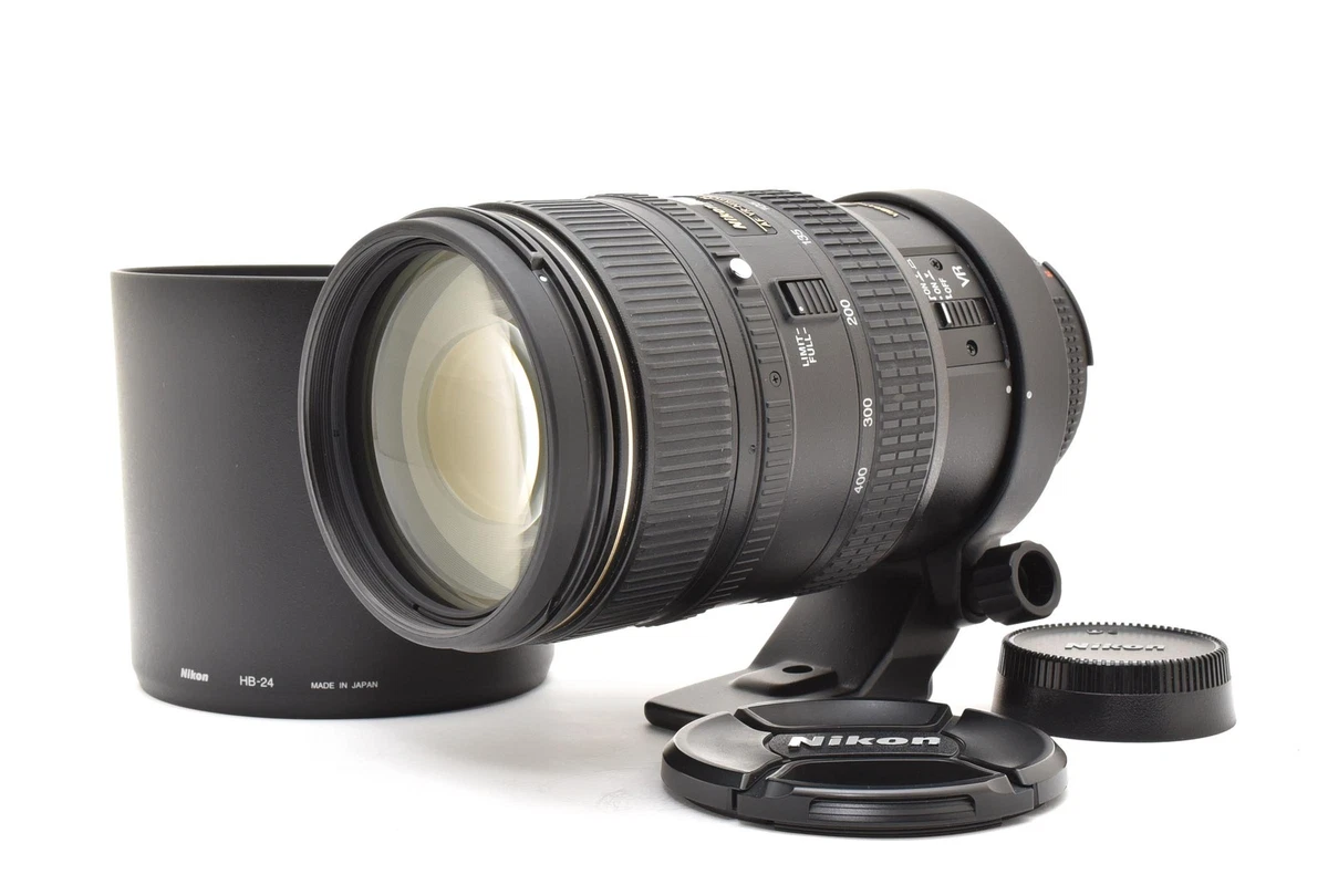 Nikon 80-400mm f/4.5-5.6 Camera Lenses for sale | eBay