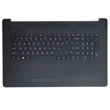 For HP Pavilion 17-BY 17-CA Keyboard Palmrest Upper Case wi/ Touchpad L22751-001