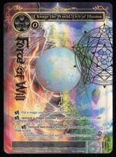 Change the World, Orb of Illusion (Full Art) The Twilight Wanderer TTW-096 Holo