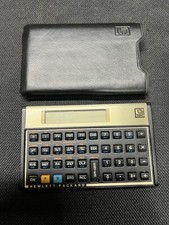 Hewlett-Packard HP-12C 30th Anniversary Calculator, w/Case