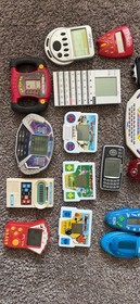 vintage handheld video game consoles lot