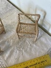 Wicker Furniture For Dollhouse — photo 2