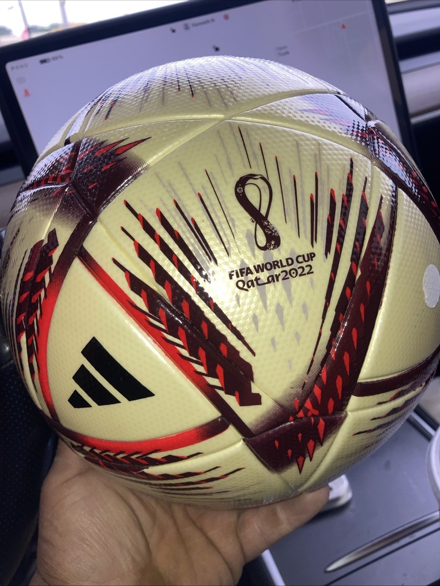 adidas FIFA World Cup 2022 Qatar Al Hilm Final League Soccer Ball