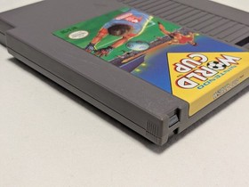Magic Johnson's Fast Break & Nintendo World Cup NES  Game Lot Tested & Working