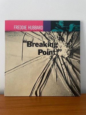 Freddie Hubbard 'Breaking Point' - Blue Note Records Tone Poet LP VG++