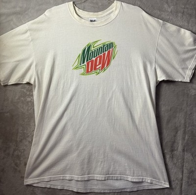 Mountain Dew Xbox 360 Promo T Shirt  XL Gaming Every10Minutes Sweepstakes Y2K
