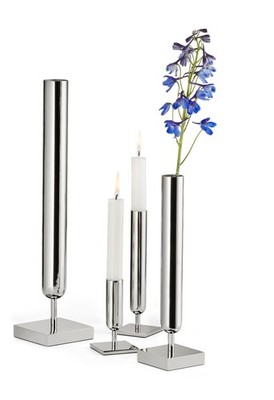 Philippi Design LAMBDA COLLECTION Vase Größe S Edelstahl