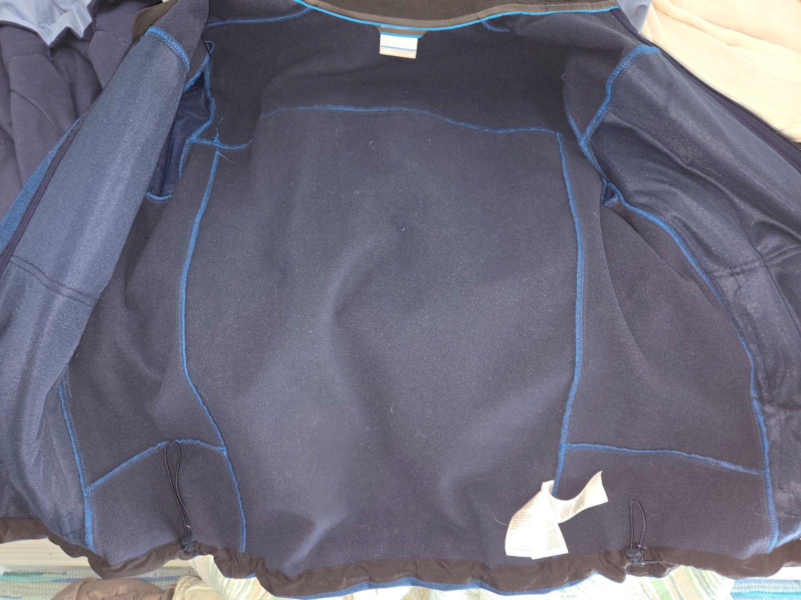 Columbia Jacket Ascender Softshell Jacket Dark Bl… - image 6