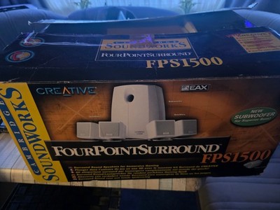 Reduziert Soundsystem 4.1 Creativ gebraucht