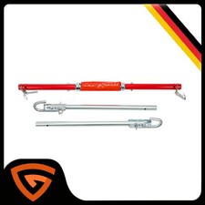 Abschleppstange 3000kg 3T Schlepplänge Pannenhilfe DE mit Dämpfung PKW Kfz Auto