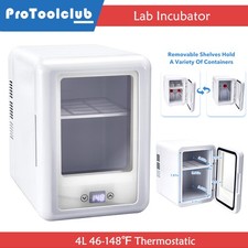 4L Incubator - Precise Temperature Control Digital Incubator from 46-148  New