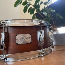 CANOPUS YAIBA blade snare drum wooden
