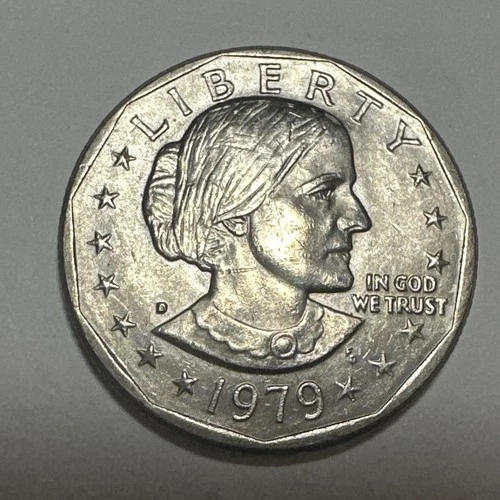 1979-D Susan B Anthony Dollar — photo from another recent sale