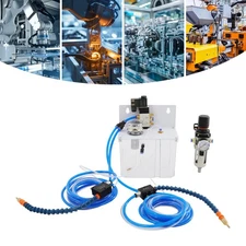 Coolant Cooling Spray Pump for CNC Lathe Milling Drilling Machine High Gloss