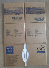 Peter GABRIEL Official Ltd Release 4CDs Back To Front 2013 Tour London 2 G2U