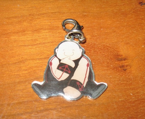 8 dijes de alquimista Fullmetal de colección tirador de cremallera 2004 DIVERTIDO raro conjunto mercancía de anime - Imagen 7 de 18