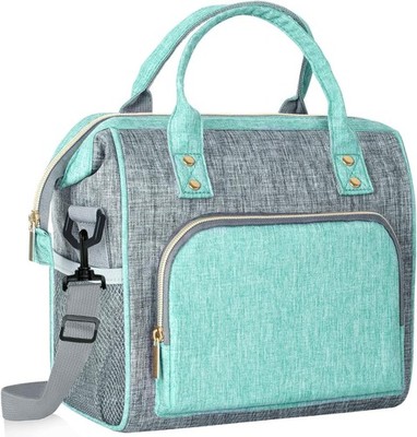 Lonchera Aislada Bolsa Almuerzo Loncheras Para Comida Hombres Mujer Termicas NEW