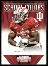 2015 Panini Contenders Draft Picks School Colors Tevin Coleman #14