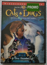 Cats Dogs: Promo Edition DVD sealed