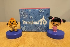 Disneyland 70th Anniversary McDonald’s Happy Meal Toy 2025 #30 - Timon + Boo