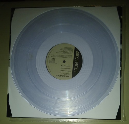 Gravediggaz - 6 Feet Deep 2xLP 2014 Clear / Marble AUS Boot RZA Wu-Tang NM RARE! - Picture 4 of 6