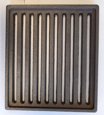 Grata,Fondello,Griglia,ghisa,camino,stufe,termocamino 23 x26  cm LB-GC260230
