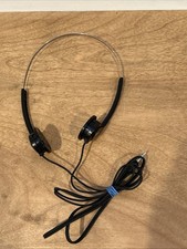 Vintage Sony Walkman MDR-006 Lightweight Headphones On Ear - NO PADS-