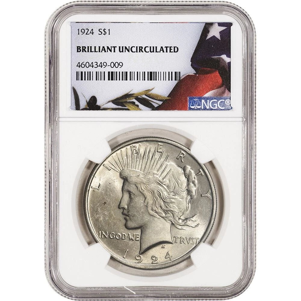 1924 Peace Dollars for sale | eBay