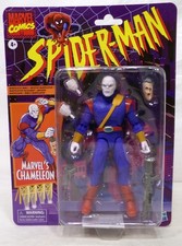 2025 Hasbro Marvel Legends Spider-Man Retro Card Chameleon 6  Figure New