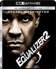 New The Equalizer 2 (4K / Blu-ray + Digital)