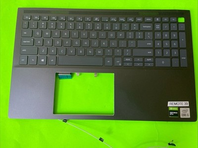 Dell Inspiron 15 7590 Palmrest Keyboard & Touchpad 2KF2N 02KF2N UC4,2