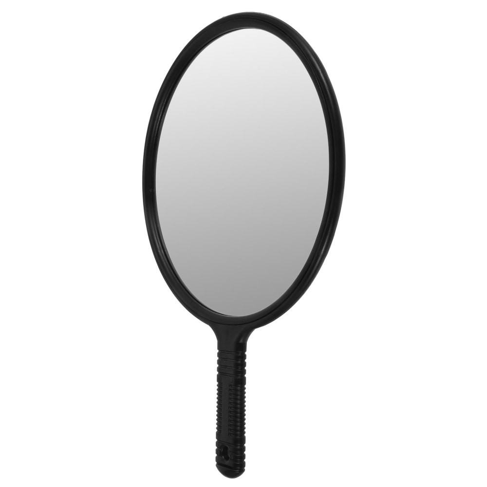 Grande specchio portatile Specchio da salone con maniglia per barbieri