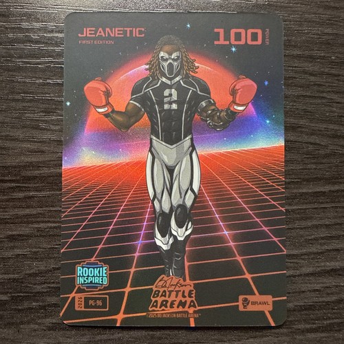 2026 Bo Jackson Battle Arena Jeanetic Ashton Jeanty Power Glove PG-96