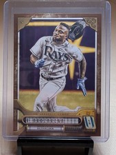 2022 Topps Gypsy Queen - Randy Arozarena #79 Burnt Umber 201/399 Tampa Bay Rays